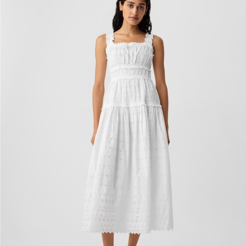 Gap x Doen White Sundress size S NWT